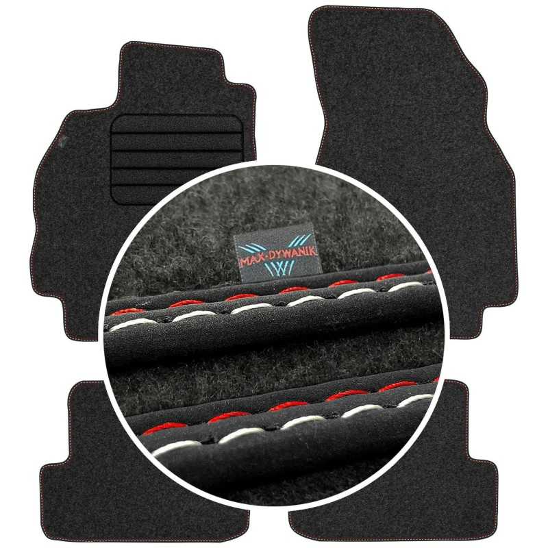 Renault Megane II 2002-2008 Veliūriniai kilimėliai MAX-MAT