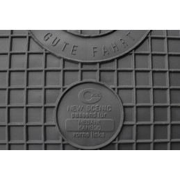 Renault Megane II 2002-2009 Guminiai kilimėliai DOMA 213563