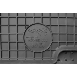 Renault Megane III 2008-2016 Guminiai kilimėliai DOMA 216174