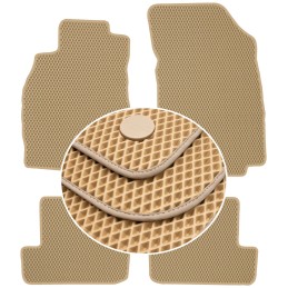 Renault Megane III 2008-2016 Kilimėliai EVA MAX-MAT 10654