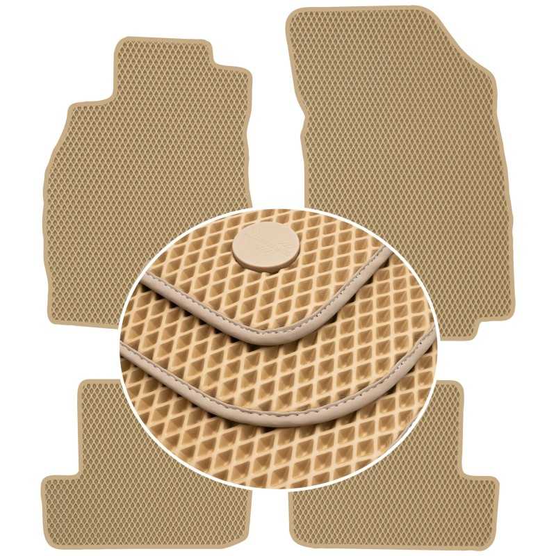 Renault Megane III 2008-2016 Kilimėliai EVA MAX-MAT 10654