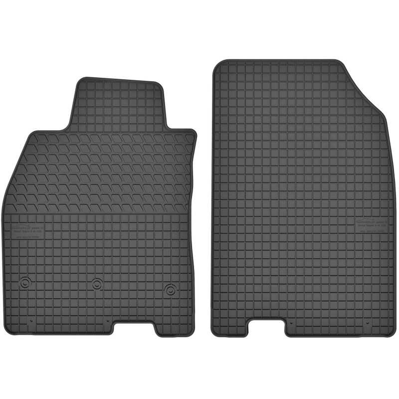 Renault Megane III 2008-2016 m. guminiai kilimėliai MOTOHOBBY priekiniai 150505/2