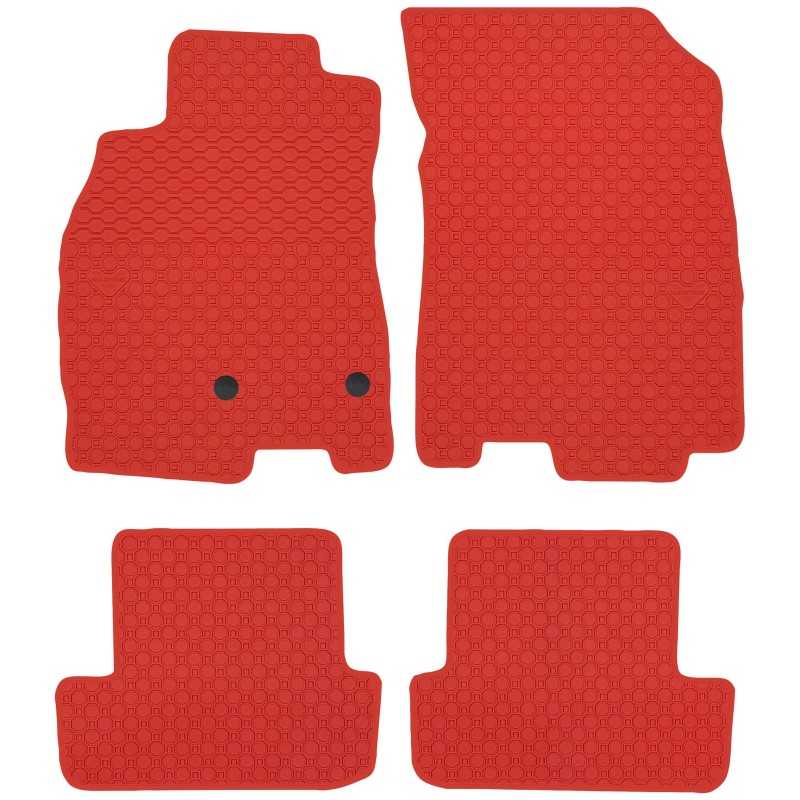 Renault Megane III 2008-2016 m. Guminiai kilimėliai PRIME-LINER MAX-MAT