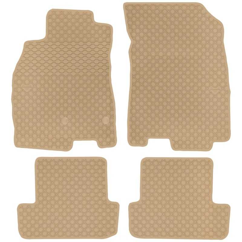 Renault Megane III Coupe 2008-2015m. Guminiai kilimėliai PRIME-LINER MAX-MAT