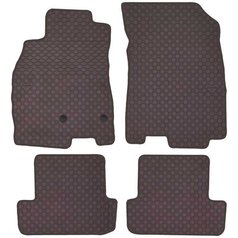 Renault Megane III Coupe 2008-2015m. Guminiai kilimėliai PRIME-LINER MAX-MAT