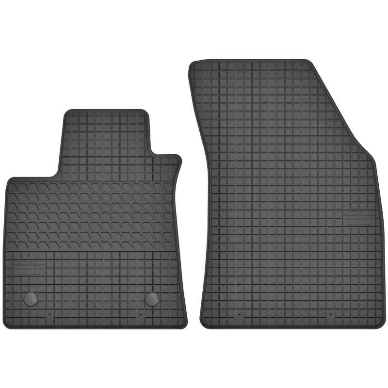 Renault Megane IV 2015- Guminiai kilimėliai MOTOHOBBY priekiniai 180208/2