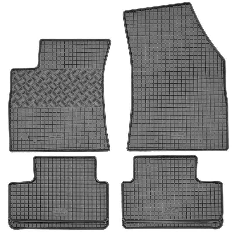 Renault Megane IV 2016- Guminiai kilimėliai RIGUM 903942