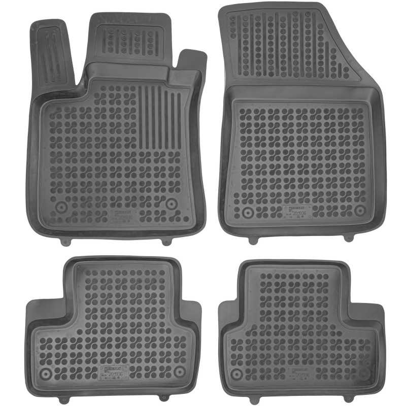 Renault Megane IV 2016-2020 / 2020- Guminiai kilimėliai REZAW 201936