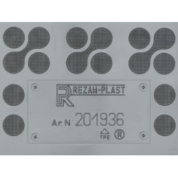 Renault Megane IV 2016-2020 / 2020- Guminiai kilimėliai REZAW 201936