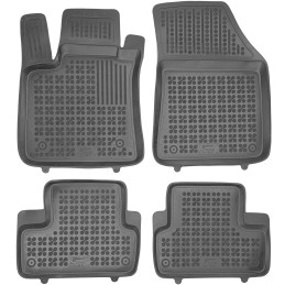 Renault Megane IV E – Tech 2020- Guminiai kilimėliai REZAW 201936