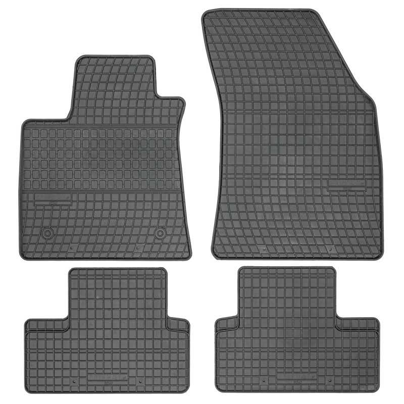 Renault Megane IV Sedan Kombi nuo 2016. Guminiai kilimėliai PRISMAT 1548