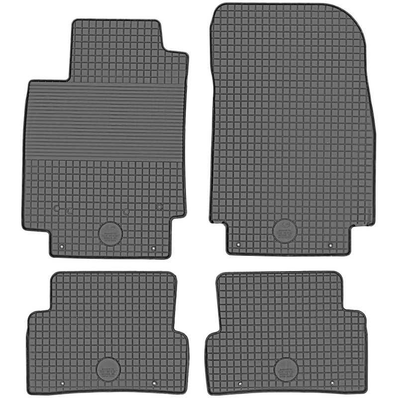 Renault Modus 2004-2012 Guminiai kilimėliai DOMA 214659