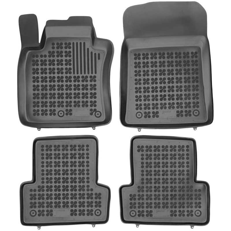 Renault MODUS 2004-2012 Guminiai kilimėliai REZAW 201903