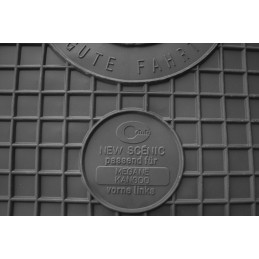 Renault Scenic I 1996-2004 m. Guminiai kilimėliai DOMA 211810