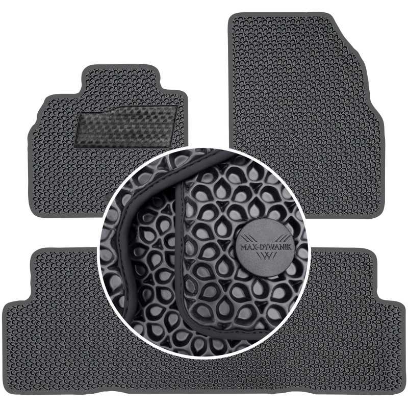 Renault Scenic II 2003-2009 Kilimėliai EVA MAX-MAT 10656