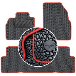 Renault Scenic II 2003-2009 Kilimėliai EVA MAX-MAT 10656