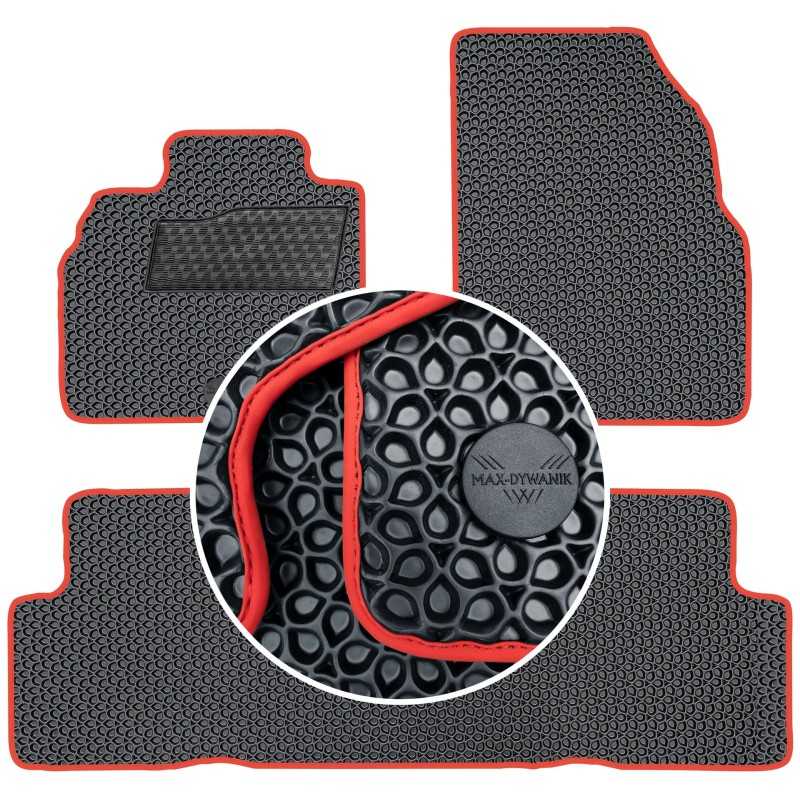 Renault Scenic II 2003-2009 Kilimėliai EVA MAX-MAT 10656