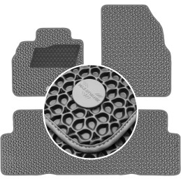 Renault Scenic II 2003-2009 Kilimėliai EVA MAX-MAT 10656