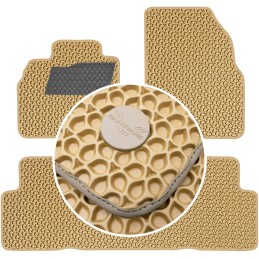 Renault Scenic II 2003-2009 Kilimėliai EVA MAX-MAT 10656