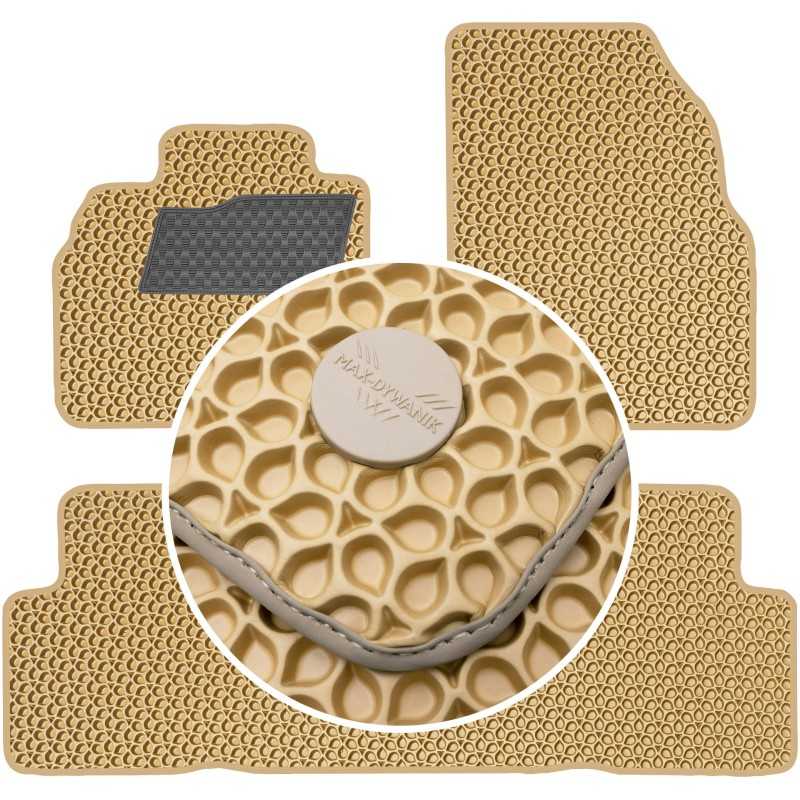 Renault Scenic II 2003-2009 Kilimėliai EVA MAX-MAT 10656