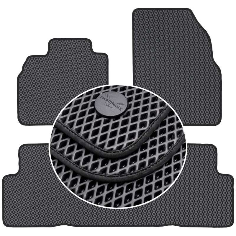 Renault Scenic II 2003-2009 Kilimėliai EVA MAX-MAT 10656