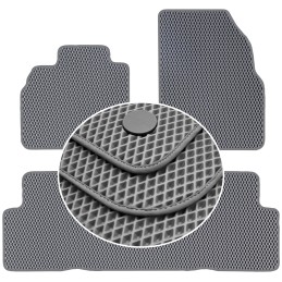 Renault Scenic II 2003-2009 Kilimėliai EVA MAX-MAT 10656