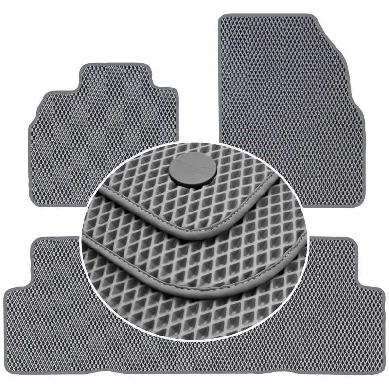 Renault Scenic II 2003-2009 Kilimėliai EVA MAX-MAT 10656