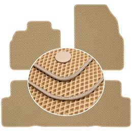 Renault Scenic II 2003-2009 Kilimėliai EVA MAX-MAT 10656