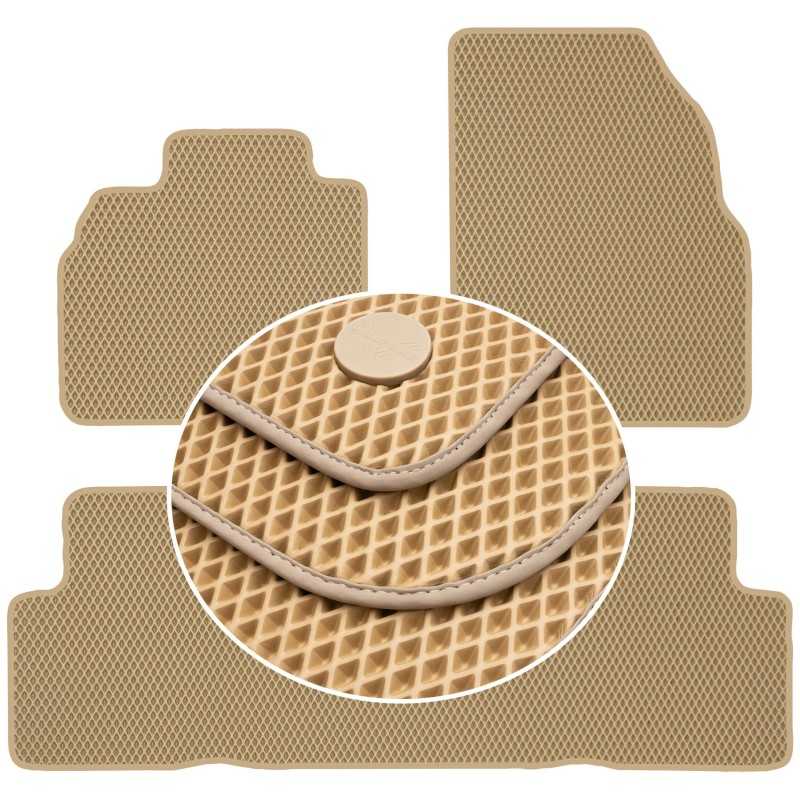 Renault Scenic II 2003-2009 Kilimėliai EVA MAX-MAT 10656