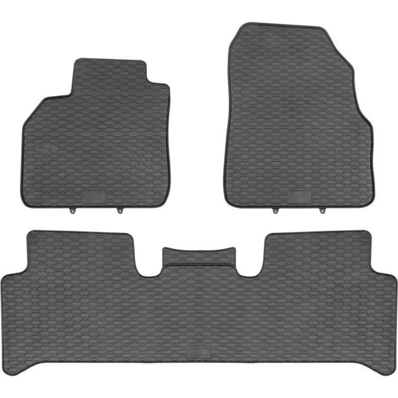 Renault Scenic II 2003-2009 m. Guminiai kilimėliai GEYER 812/3C