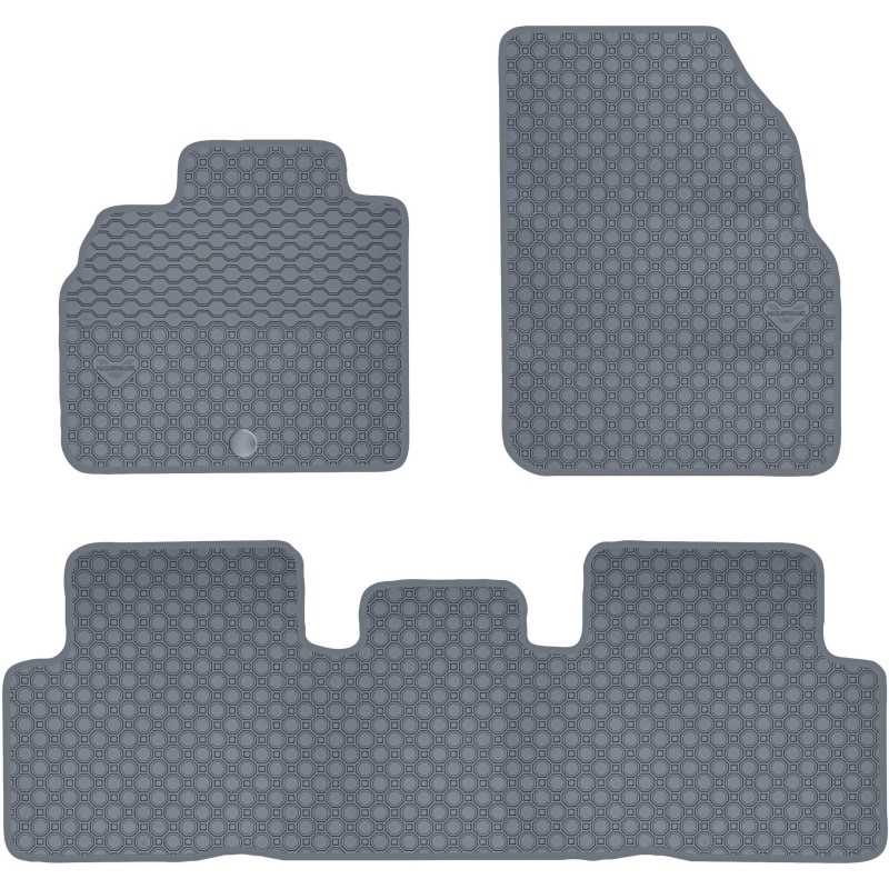 Renault Scenic II 2003-2009 m. Guminiai kilimėliai PRIME-LINER MAX-MAT