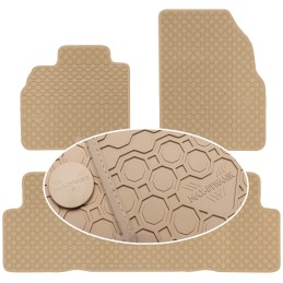 Renault Scenic II 2003-2009 m. Guminiai kilimėliai PRIME-LINER MAX-MAT