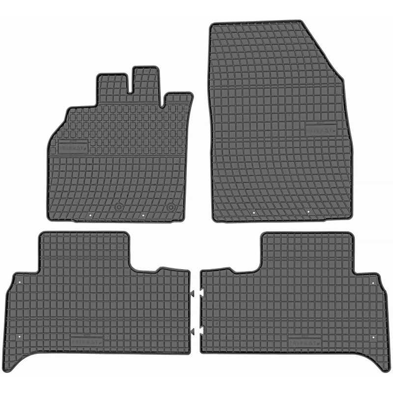 Renault Scenic II 2003-2009 m. Guminiai kilimėliai PRISMAT 1500