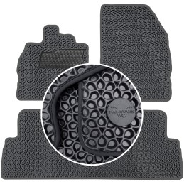 Renault Scenic III 2009-2016 Kilimėliai EVA MAX-MAT 10657