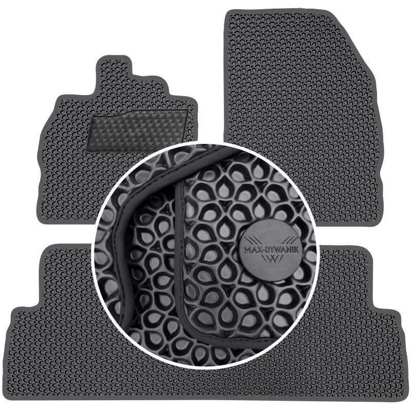 Renault Scenic III 2009-2016 Kilimėliai EVA MAX-MAT 10657