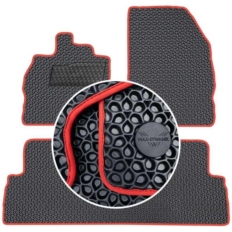 Renault Scenic III 2009-2016 Kilimėliai EVA MAX-MAT 10657