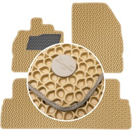 Renault Scenic III 2009-2016 Kilimėliai EVA MAX-MAT 10657