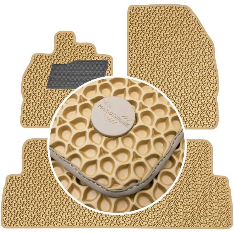 Renault Scenic III 2009-2016 Kilimėliai EVA MAX-MAT 10657