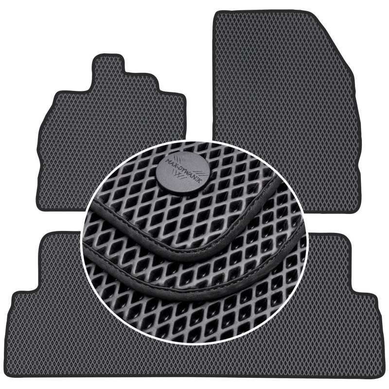 Renault Scenic III 2009-2016 Kilimėliai EVA MAX-MAT 10657