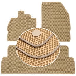 Renault Scenic III 2009-2016 Kilimėliai EVA MAX-MAT 10657