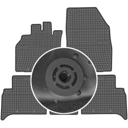 Renault Scenic III Grand 2009-2016 m. Guminiai kilimėliai FROGUM 0754