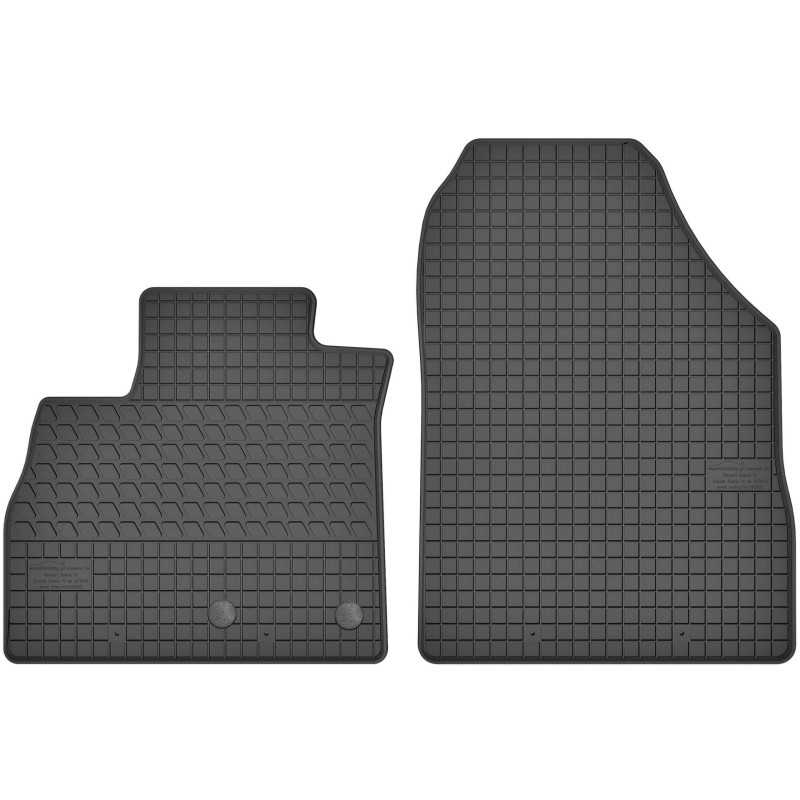 Renault Scenic IV 2015- Guminiai kilimėliai MOTOHOBBY priekiniai 190902/2