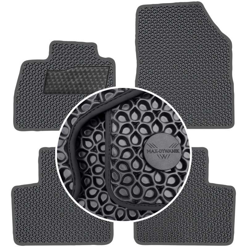 Renault Scenic IV 2017- EVA MAX kilimėliai - MAT 10658