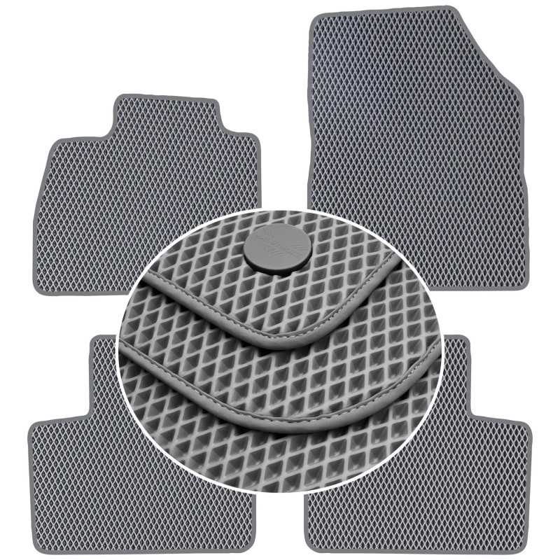 Renault Scenic IV 2017- EVA MAX kilimėliai - MAT 10658