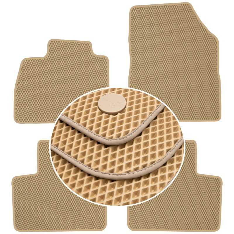 Renault Scenic IV 2017- EVA MAX kilimėliai - MAT 10658