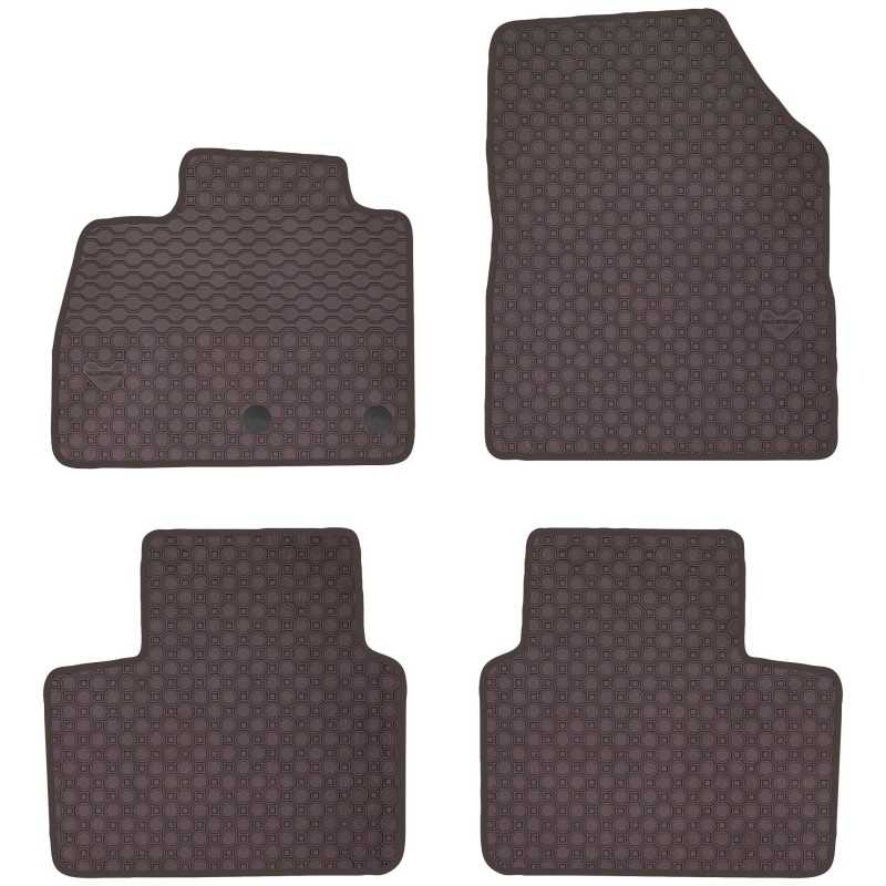 Renault Scenic IV 2017- Guminiai kilimėliai PRIME-LINER MAX-MAT