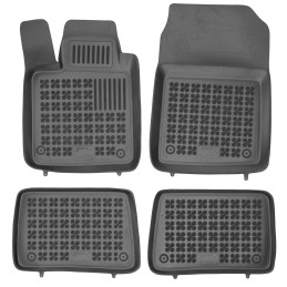 Renault TWINGO II 3D 2007-2014 Guminiai kilimėliai REZAW 201911