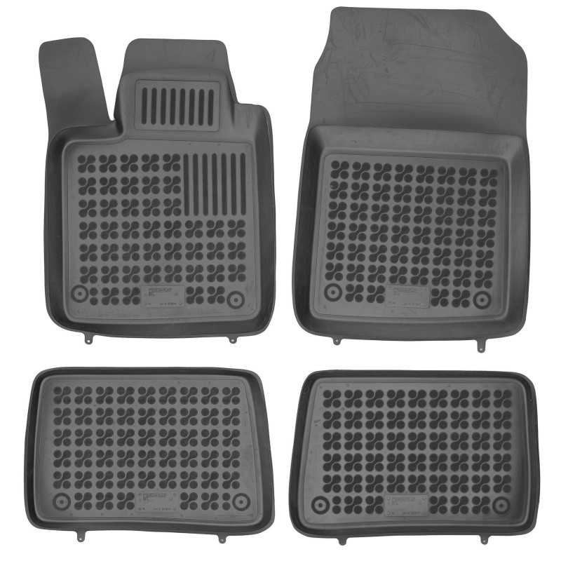 Renault TWINGO II 3D 2007-2014 Guminiai kilimėliai REZAW 201911