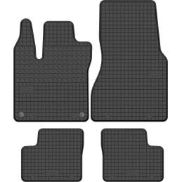 Renault Twingo III 2014- / Renault Twingo III Electric 2020- Guminiai kilimėliai MOTOHOBBY 210511