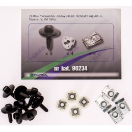 Renault Vel Satis 2001-2009 Variklio dangtelio laikikliai ROMIX 90234